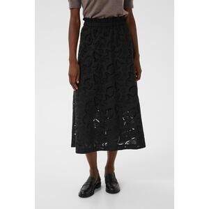 NEW PART TWO nanasofiespw skirt in black